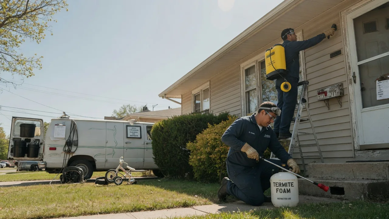 Pest Control in Ellinger, TX near me